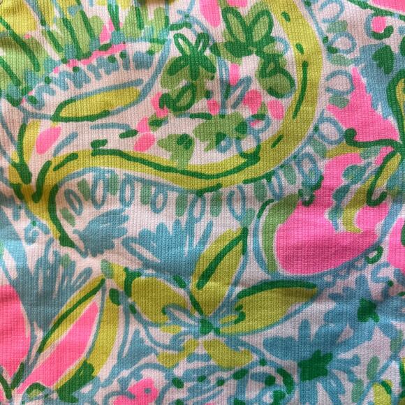Lilly Pulitzer The Callahan Short Coconut Jungle Size 2 - Picture 3 of 11